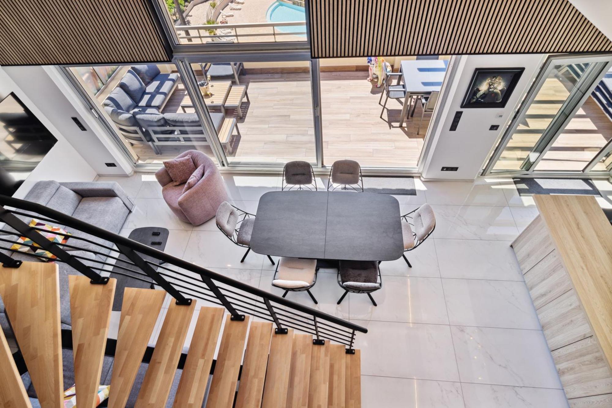 Duplex Villa Les Pins 89M2 Et Terrasse 30M2 Antibes Exterior photo